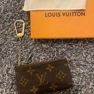 Louis Vuitton Key Pouch Card Holder